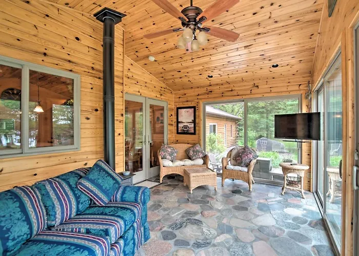 Spacious Lakefront Home W/ Patio & Boat Dock!