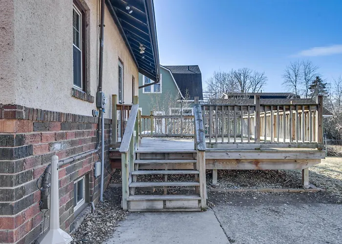 Spacious Detroit Lakes Home: Walk To Downtown!