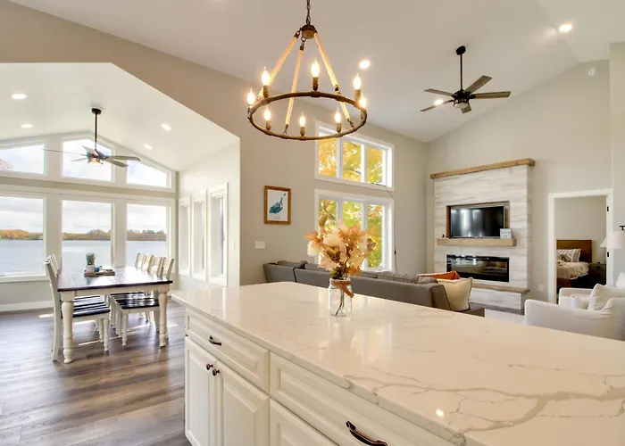 Pearl Lake Retreat W/ Dock & Stunning Views!